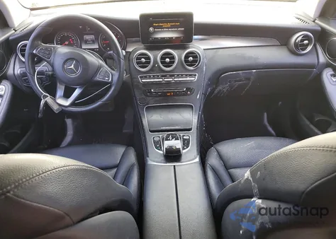 2016 Mercedes-Benz Glc 300 из США, поврежденный, VIN WDC0G4JB1GF084656